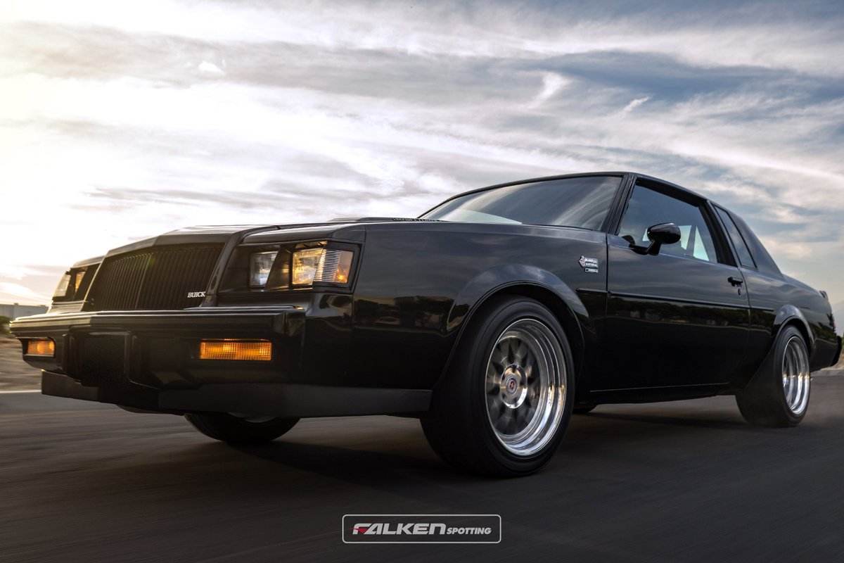 FalkenTire's tweet photo. #MuscleCar or #SportsCar? #TurboTuesday #BuickGrandNational #FRPerformance #Falken #FalkenTires #Falkenspotting https://t.co/TQBV74M6x0