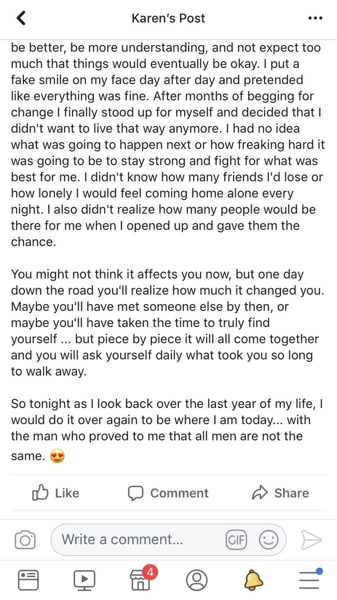 kberm07's tweet photo. I don’t know who needs to read this today, but you probably have a girlfriend who does. #retweet 🙌🏼 https://t.co/UZng2tdNip