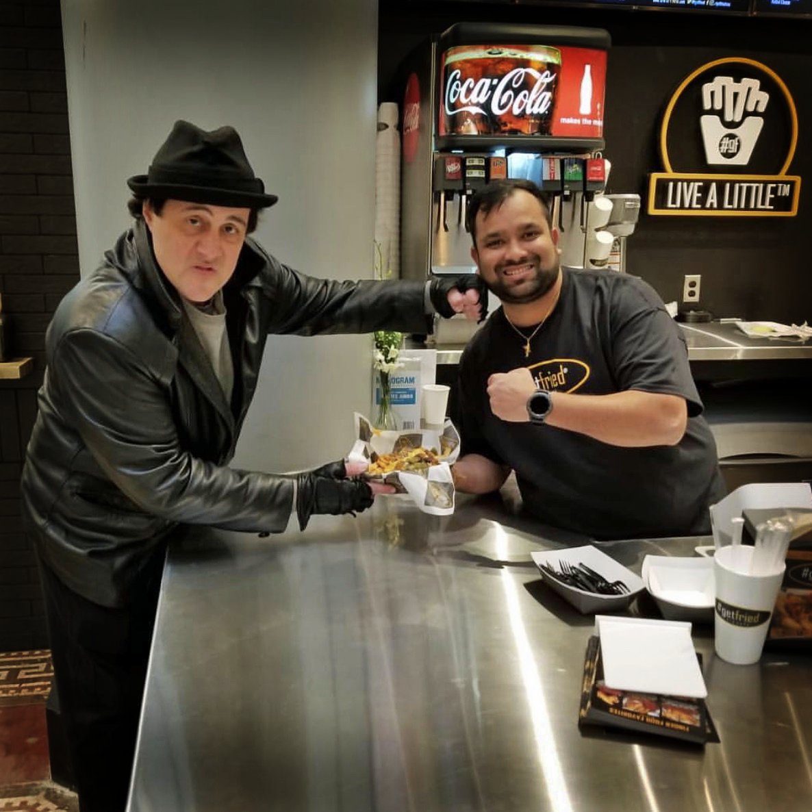 Get Fried tweet media