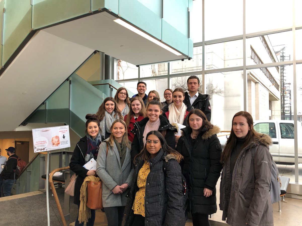 University of Guelph Pre-Law Society tweet media