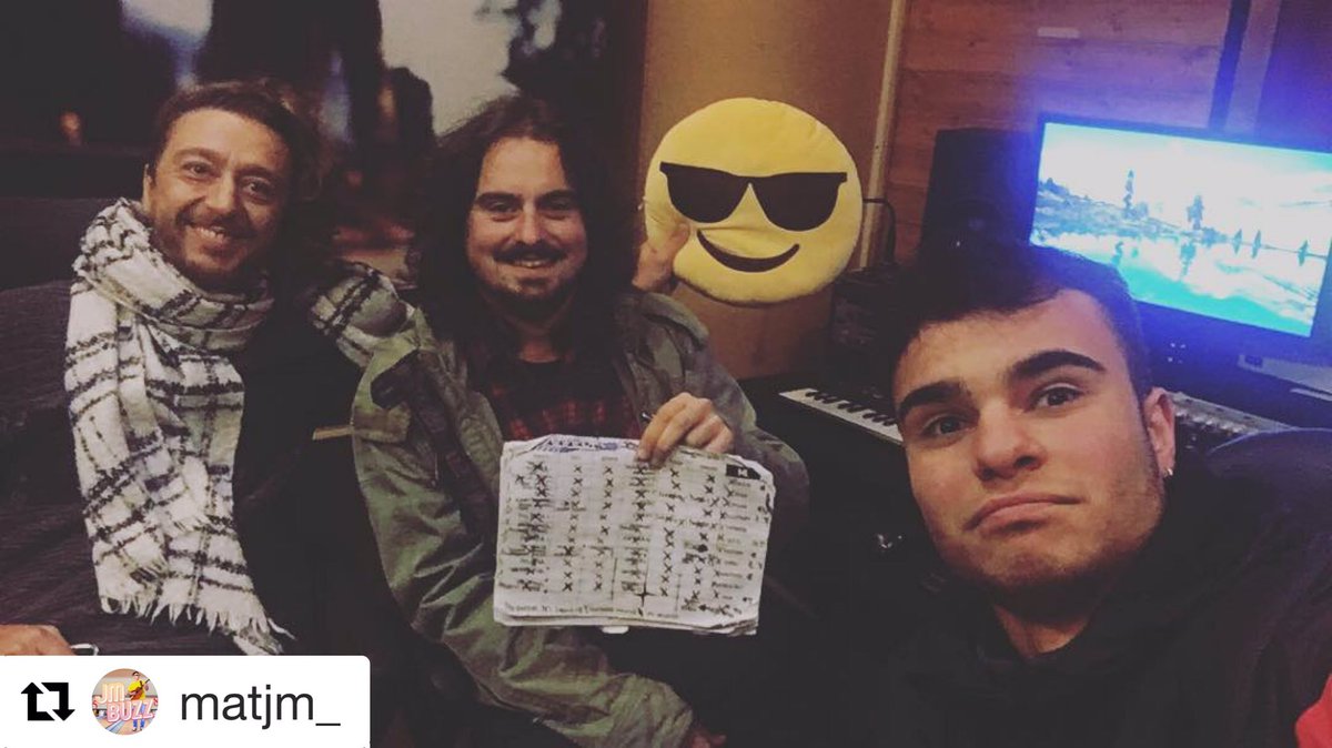 fioriti_'s tweet photo. Dopo due anni di lavoro tra scrittura e studio di registrazione, il disco è finito! See you soon! #newalbum #jm1 #recordingstudio https://t.co/Zt5530cjBE