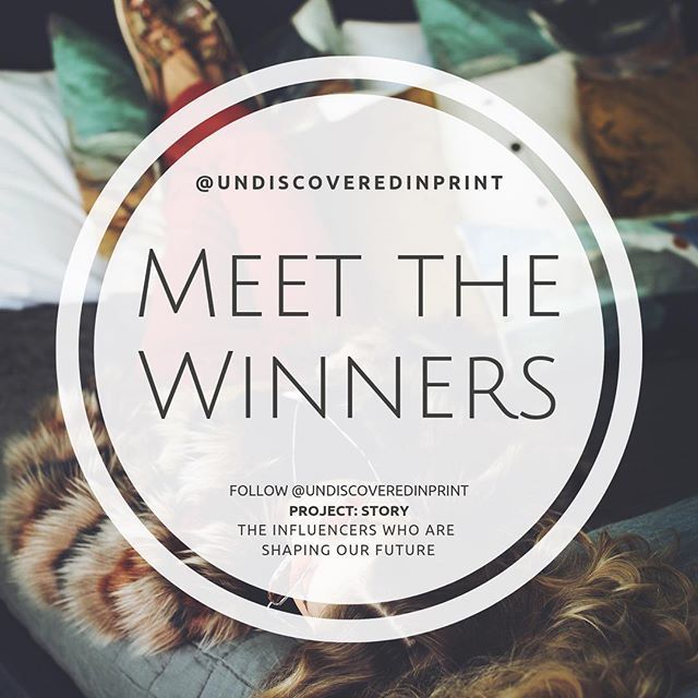 SeniorsIgnite's tweet photo. Follow @undiscoveredinprint to meet the 2019 UNDISCOVERED National Winners and keep up with up-and-coming influencers who are shaping the future as part of #projectstory ✨
#undiscovered #influencers #undiscoveredinprint #models #nationalwinners https://t.co/L7BXtmehnR https://t.co/y7v8AFN6ms