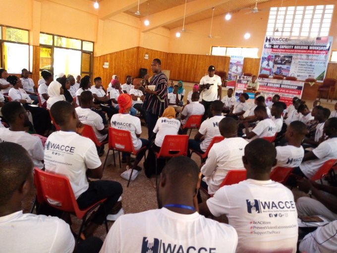 CCPA_Africa's tweet photo. Iโve ended my CAPACITY BUILDING WORKSHOP focused on PREVENTING VIOLENT EXTREMISM (PVE) IN GHANA successfully and am proud to call myself a PEACE AMBASSADOR.
#BeACitizen
#PreventinggViolentExtremismInGhana
#SupportThePeace
#PeaceCampaigner
#TheTallestPeaceSoldier TTPS https://t.co/daOCgTO7mb