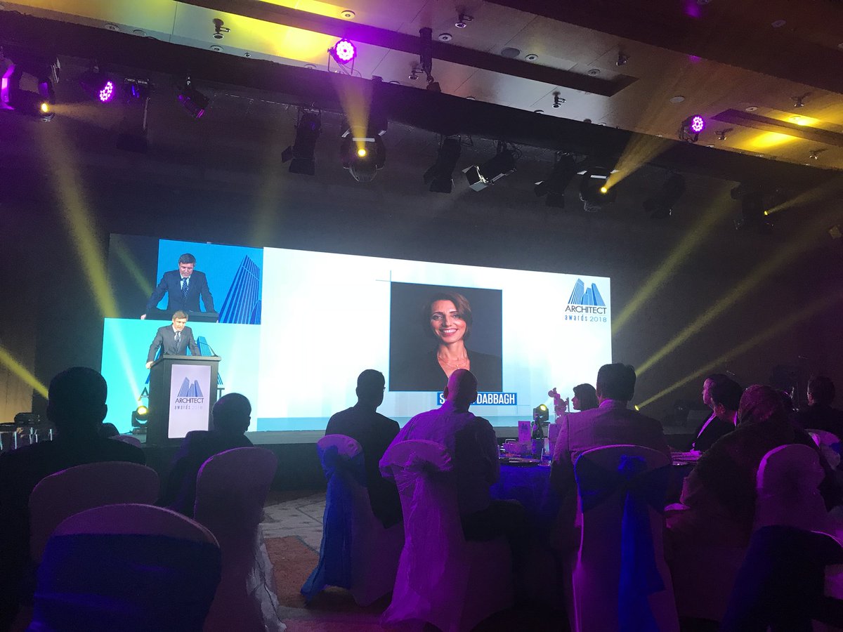A previlage to be a judge at this years MiddleEast Architect Awards  #mearchawards Well don’t to all those shortlisted and best of luck for tonight !!