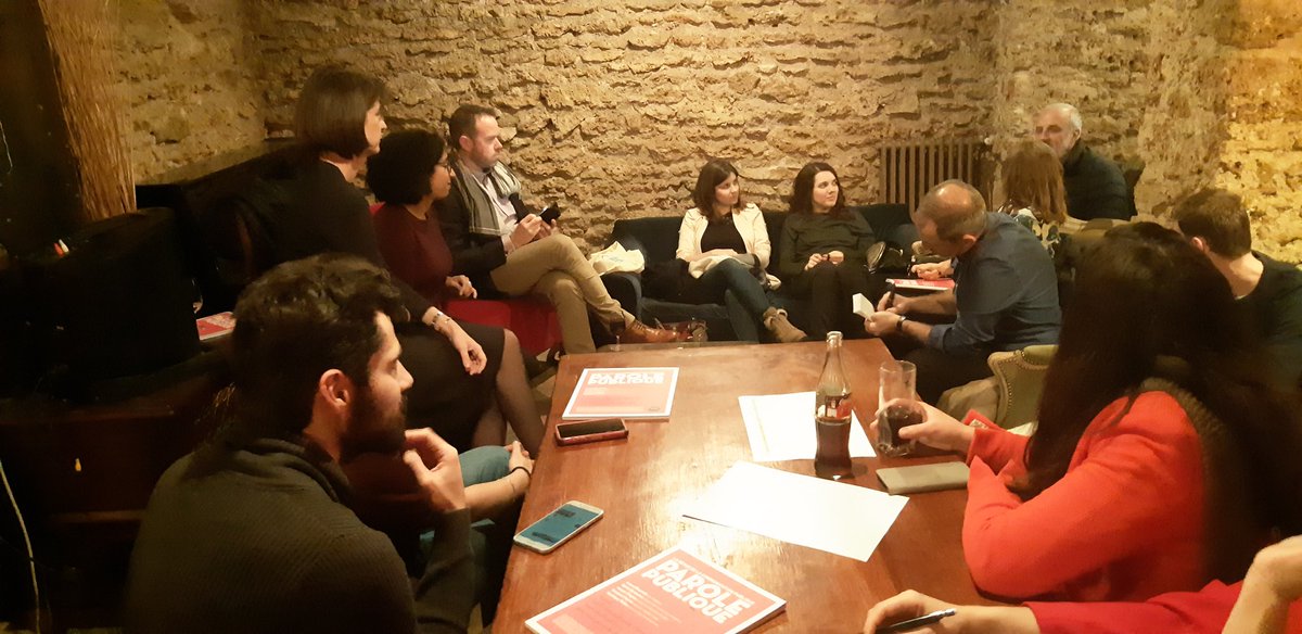 "ONG: l'autre communication d'intérêt général". Échanges très riches et inspirants avec Sandrine Witeska, directrice de la communication et du développement des ressources à la <a href="/CroixRouge/">Croix-Rouge fr</a>. Merci d'avoir accepté l'invitation du <a href="/reseauJCP/">Réseau Jeunes Communicants Publics</a> !