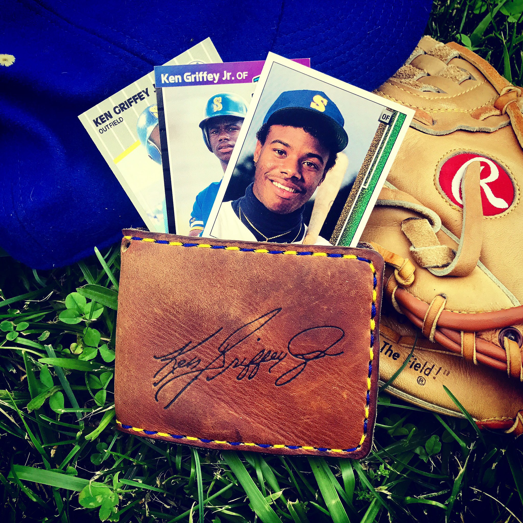 Happy Birthday to The Kid, Ken Griffey Jr!     