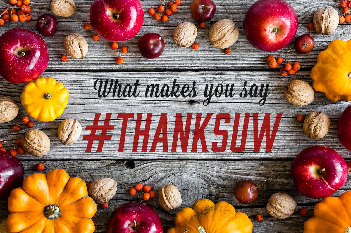 widfm's tweet photo. We're thankful for our dedicated faculty and staff who are committed to improving the lives of their patients, while instilling these values in the next generation of family doctors. What makes you say #ThanksUW? https://t.co/K3pFAGMbuP