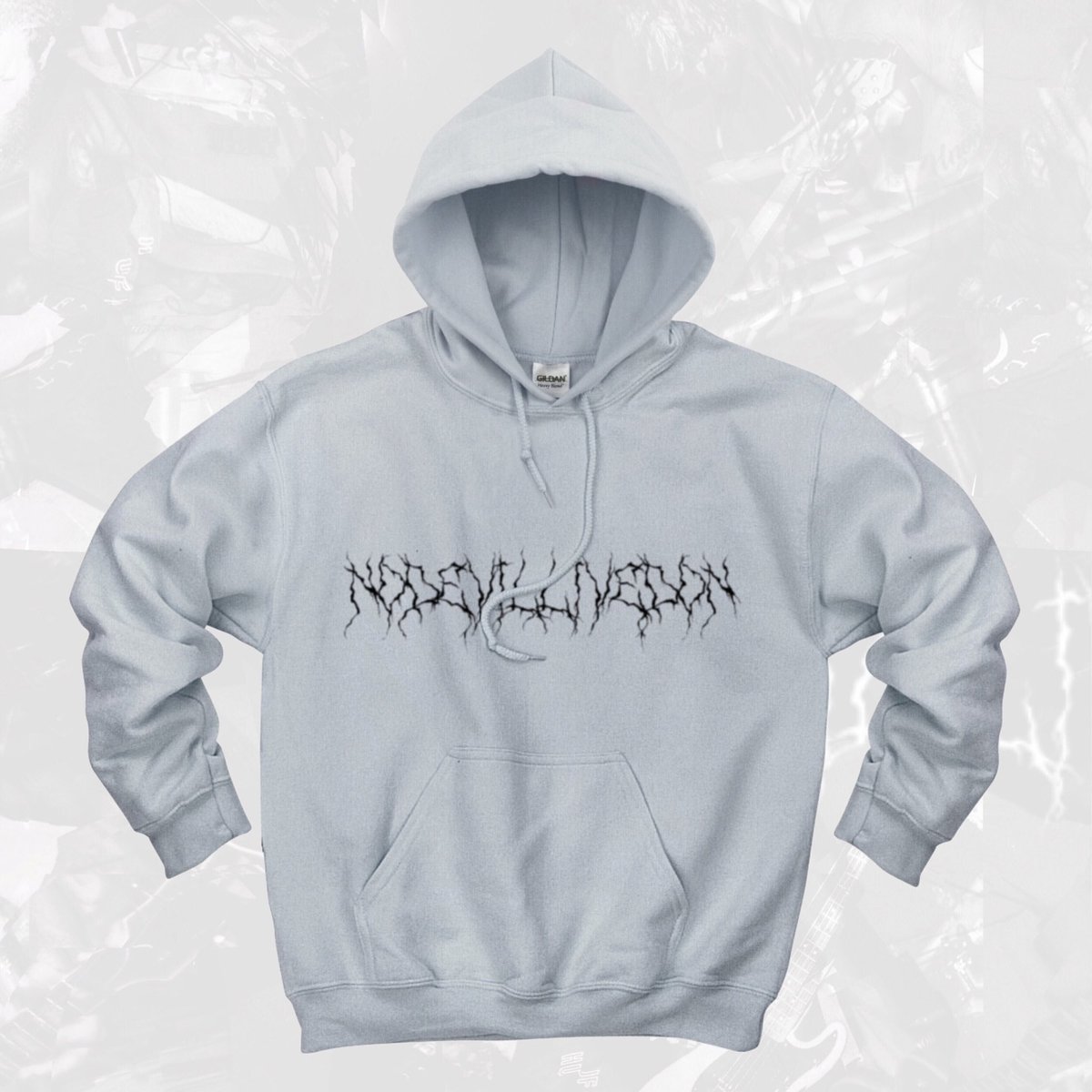 Available for pre-order now, click the link below. 🤷🏻‍♂️ ndlobandnc.bandcamp.com/merch/no-devil…