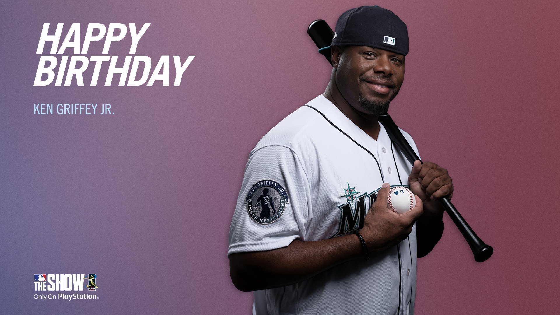 He\ll always be The Kid to us.

Happy birthday, Ken Griffey Jr.! 