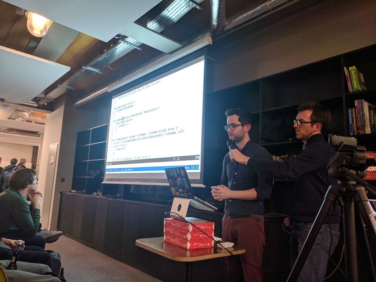 LondonGophers tweet media