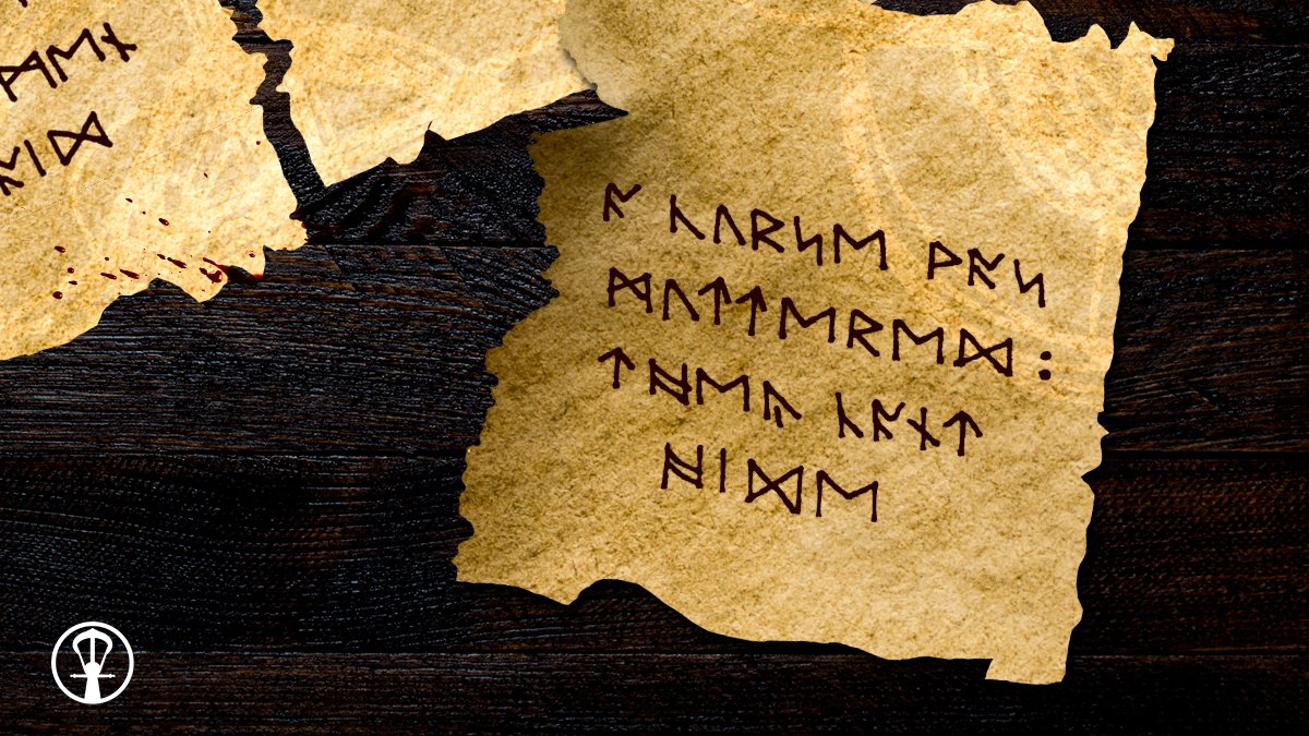 themysteriousco's tweet image. Do not let ego RUNE your legacy.
#CursedCode - 3/4