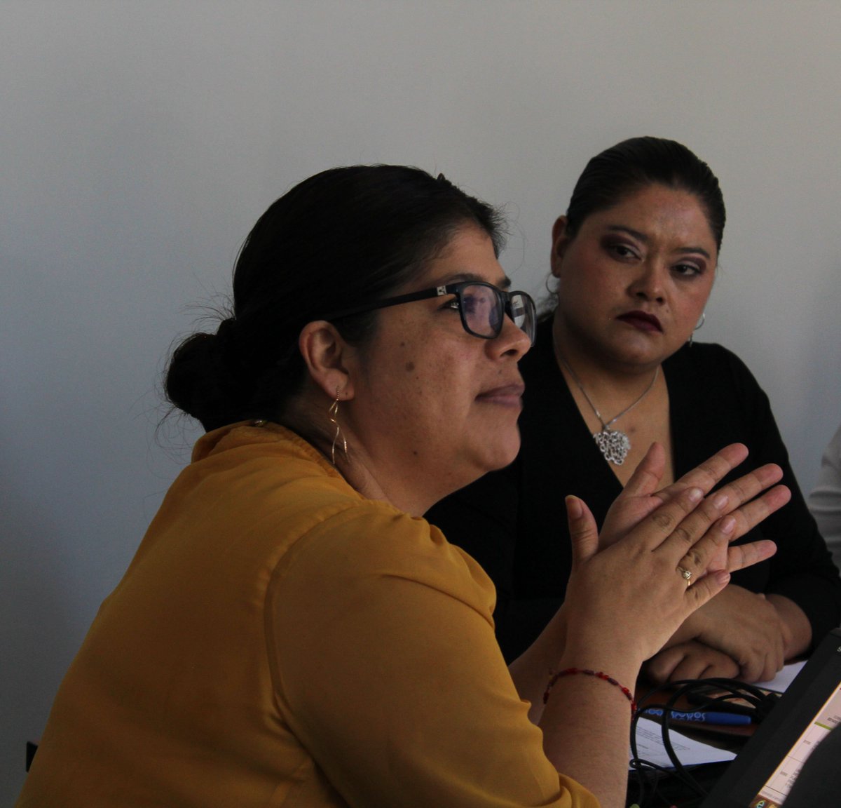 DePensiones's tweet photo. En el marco de capacitación de nuestra dirección, la representante de Toluca, María Isabel Álvarez, nos da una plática sobre la dinámica de su estado, en materia de capacitación y evaluación de los servidores públicos. https://t.co/qvUVi4SJtj