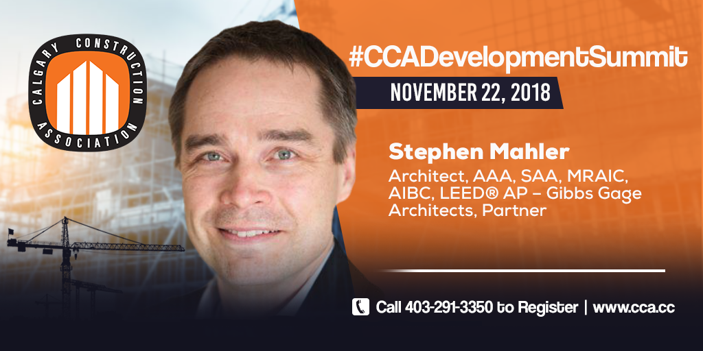 CCAbuildsYYC's tweet photo. We are looking forward to hearing from presenters tomorrow and it's fair to say others are too! This event is now sold out! #CCADevelopmentSummit @Stephen_Mahler https://t.co/L0zjYPsSrX