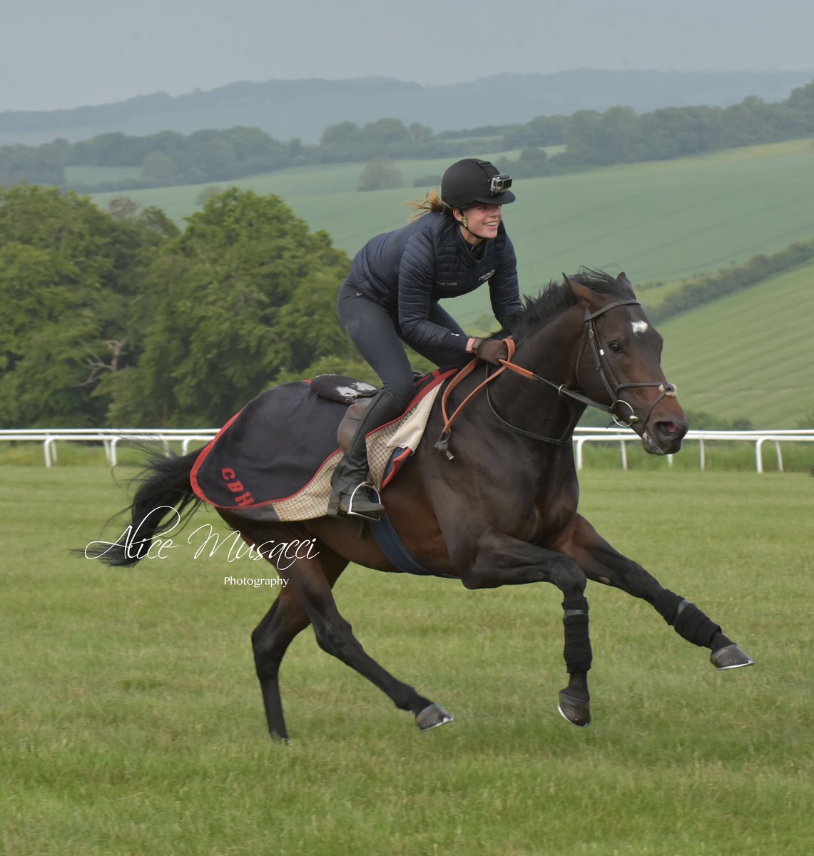 cbhills's tweet photo. Please support the lovely @Rosie_Tapner when she rides in a charity race on ROSARNO @Ascot on Friday for @countrysidefund Rosie has been working hard towards this since March and has been a pleasure to have around the yard #supermodel #jockey #gorosie #forcharity https://t.co/8JOzYB1gLl