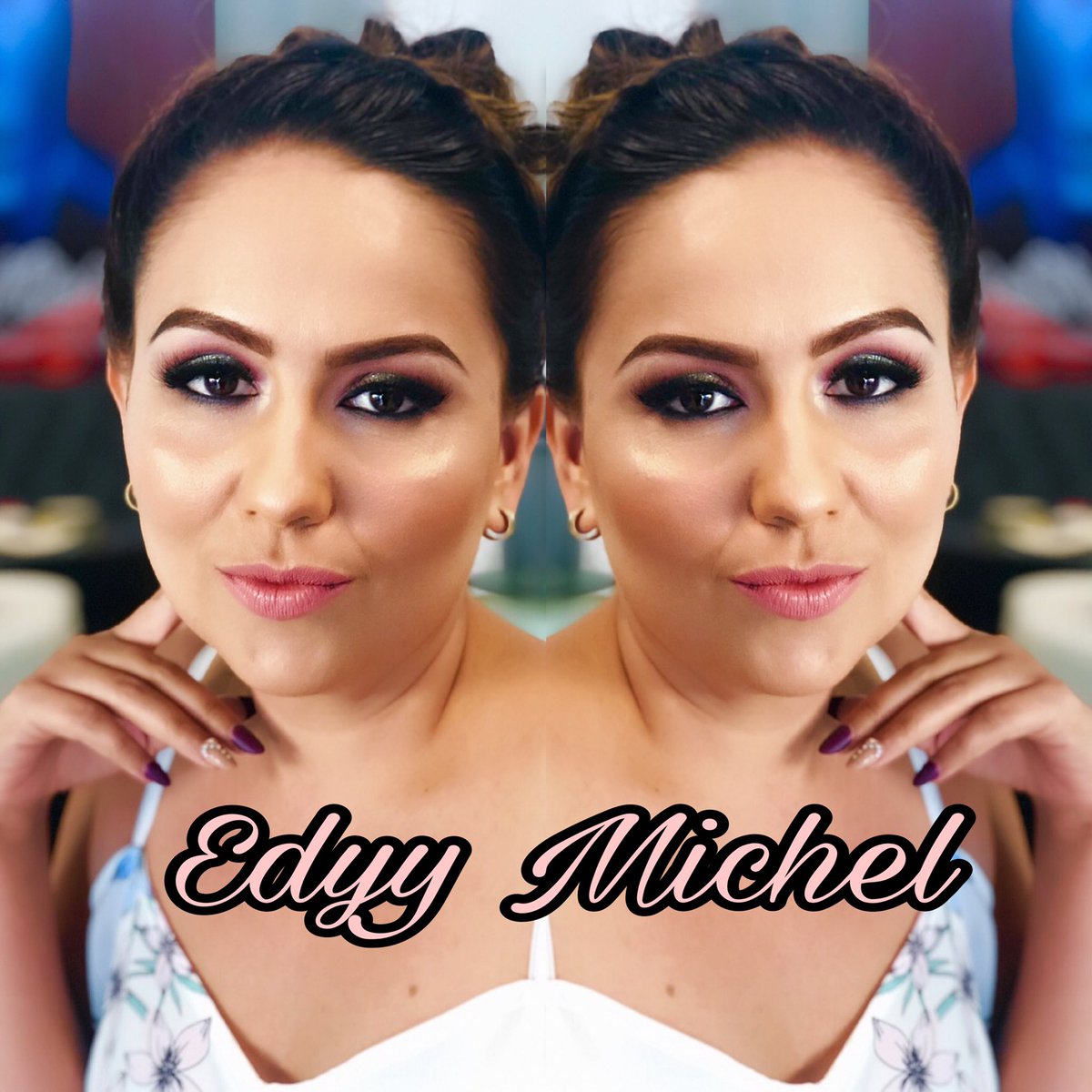 EdgarMichel18's tweet image. By edyy Michel #makeupartedyymichel #maccosmetics #UrbanDecay #Atelierparis#matt