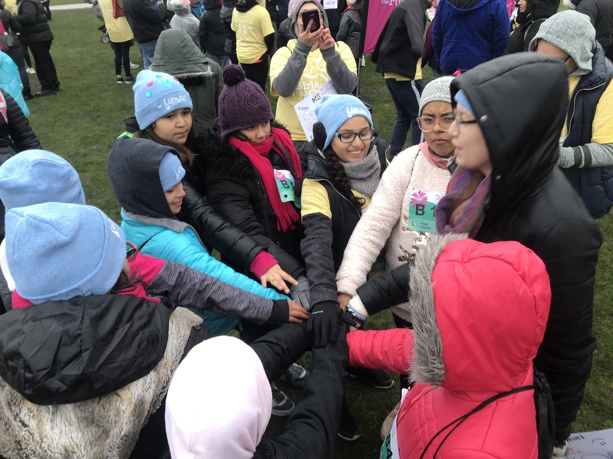mrsmorado305's tweet photo. Thankful to be a part of our awesome #GOTRC TEAM! So proud of our girls for finishing the 5K race last Saturday! https://t.co/Fmv2W4gKZh