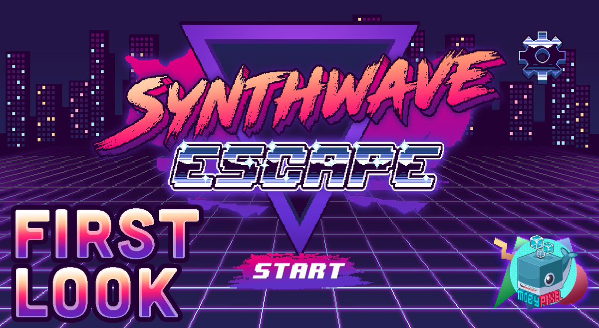 MobyPixel's tweet photo. Here is a First Look preview of Synthwave Escape coming to @AppStoreGames &amp; @GooglePlay on December 5th! 🐎😎🎸

Watch it here: https://t.co/0cXVODSaTB

#synthwave #escape #gamedev #indiedev https://t.co/XixqDiMR5K
