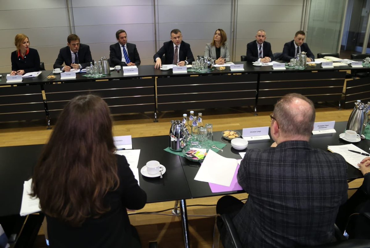 teutavodo's tweet photo. Honored to have met my #homologue &amp; good friend 🤝, State Secretary of Justice, @LangeMdB in the 🇩🇪 Bundestag 🏦. We focused on #JusticeReform, #AnticorruptionFight &amp; the results of the #CrucialVettingProcess. 
🇦🇱 is grateful to go towards the big 🇪🇺 family with the 🇩🇪 #support https://t.co/cGpWv8m0Ey