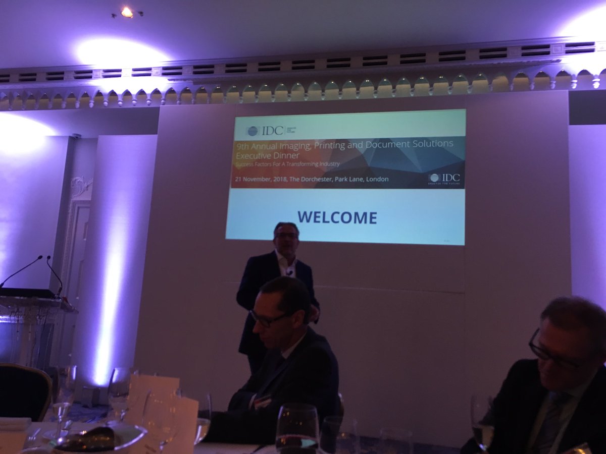 Great to see #idc so close to clients and #digital