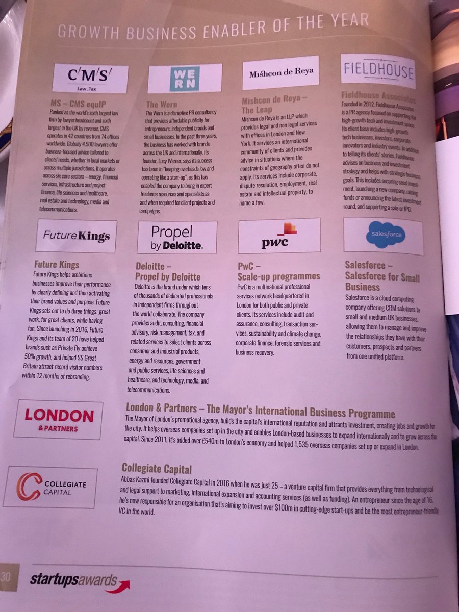 FutureKingsUK's tweet photo. Tough competition this evening at the #startupsawards ⁦@startupstowers⁩ #startups #awards #winners. Good luck to all the finalists. Go the Kings &amp; Queens 🦁 https://t.co/CkowTVxrIq