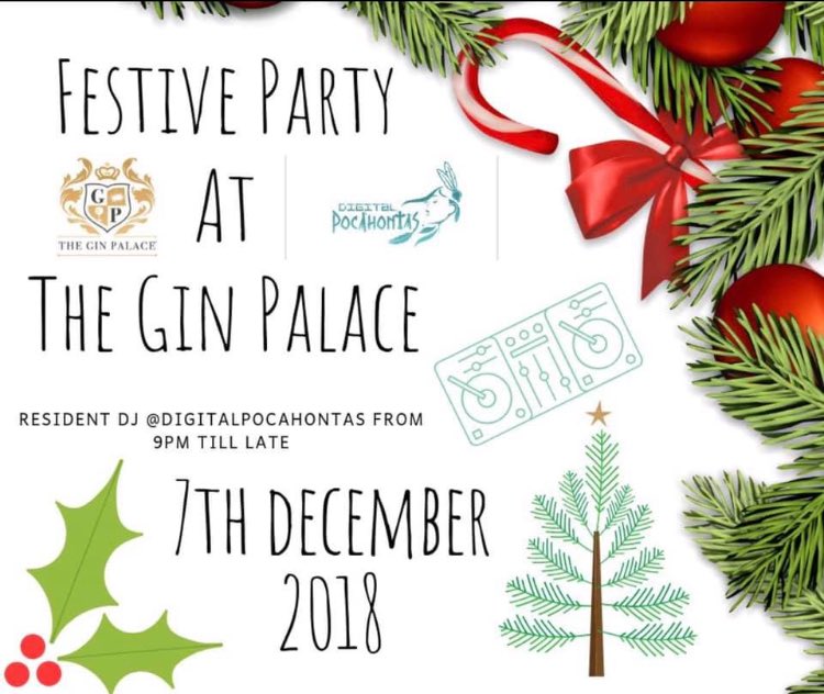 Gin Palace tweet media
