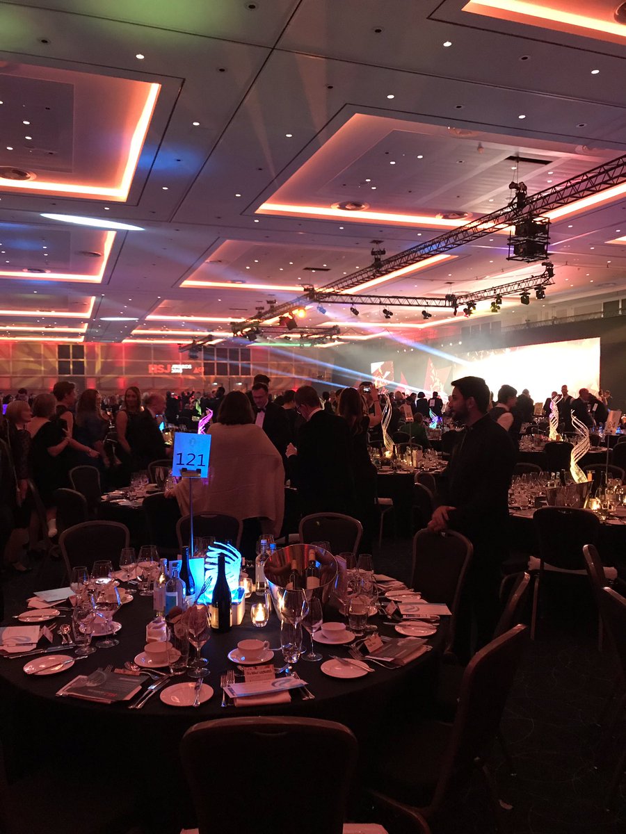Graymattrs's tweet photo. Table 121 is the one to be at @HSJ_Awards tonight. @sw_ahsn and all of the SW together - and hopefully the teams great work will be fully recognized. #HSJAwards @HSmithSafety @helenbevan @WilliamMLilley @QIPatient @joanna_pendray https://t.co/bGo9AtG4l8