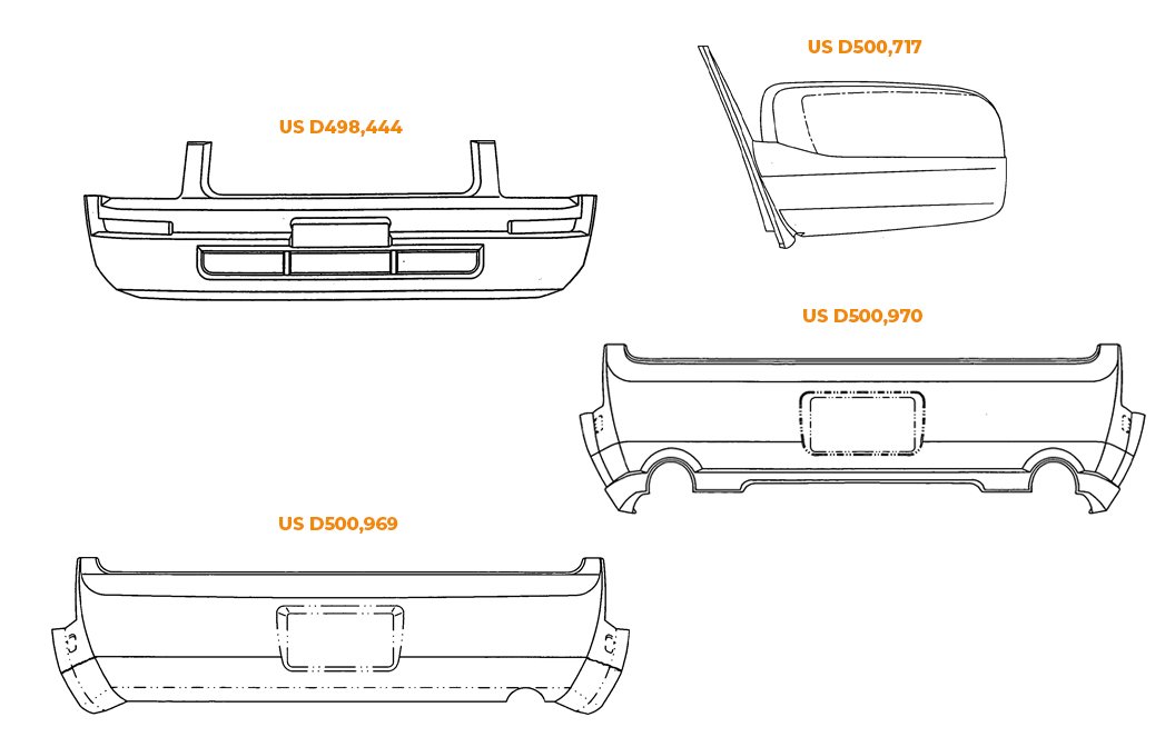 2WitDesign's tweet photo. A quick glance at the 13 claims... #designpatents https://t.co/jXrUuiQsn2