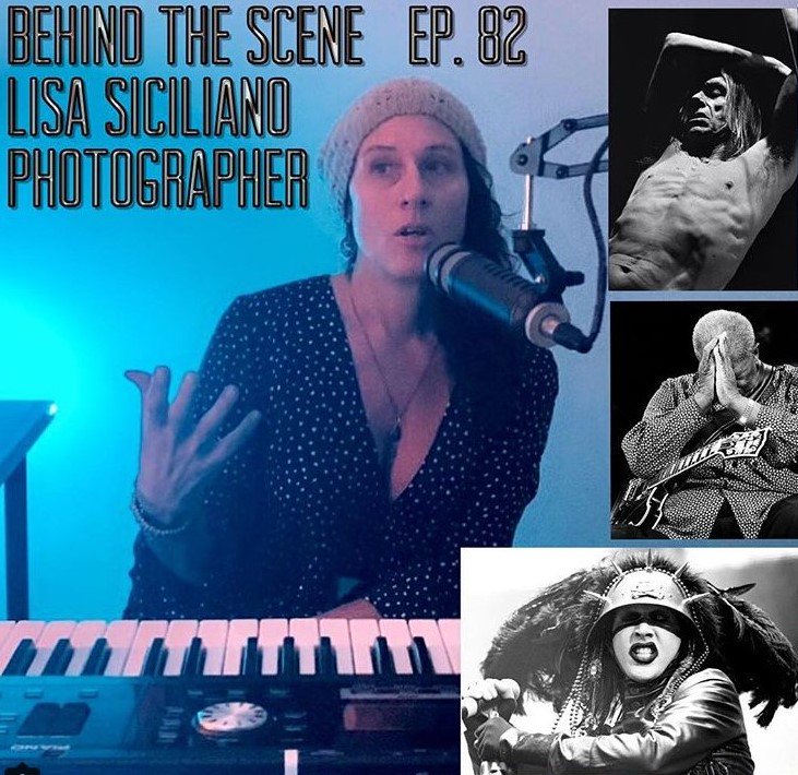 BTScenePodcast's tweet photo. NEW EP! Award winning photographer Lisa Siciliano on her nearly 20 years shooting music icons (Neil Young, Metallica, B.B. King, Marilyn Manson to name just a few) as @RedRocksCO  and @BellcoTheatre house photographer + so much more!
https://t.co/2ayLLYSsiQ
#concertphotography https://t.co/cRr7cAZh8M