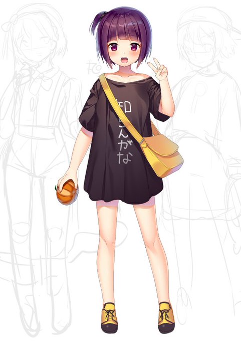 アーカイブでやっと見れた。残りの二人も描くぞい('ω')公式デザインめちゃかわ #ナポリの男たち 