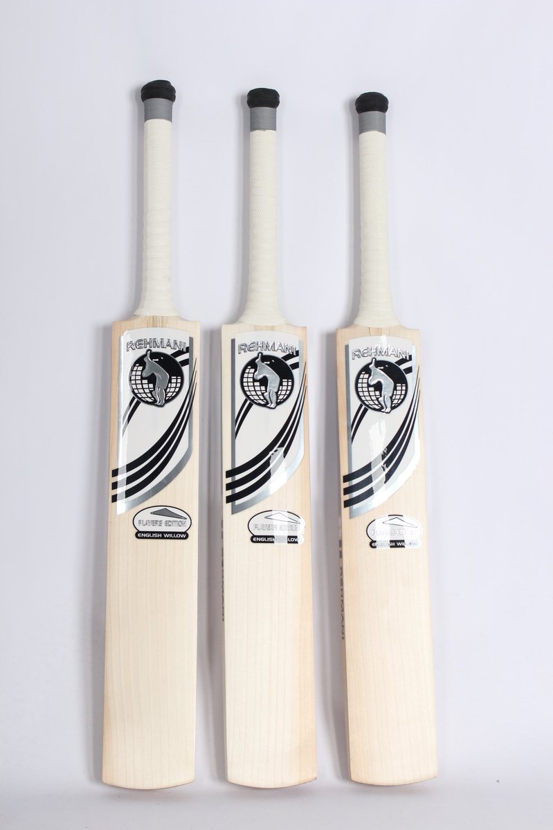 rehmanisports's tweet photo. Introducing to you our new Rehmani Sword Range for 2019, Stunning Gloss White stickers combined with Chrome and Black for a pure elegant finish. With our first quarter of 150 Bats already in stock come and chose your new weapon for 2019. #Players #Edtion #Sword 🗡🗡💥 https://t.co/ThXQGqdh8j
