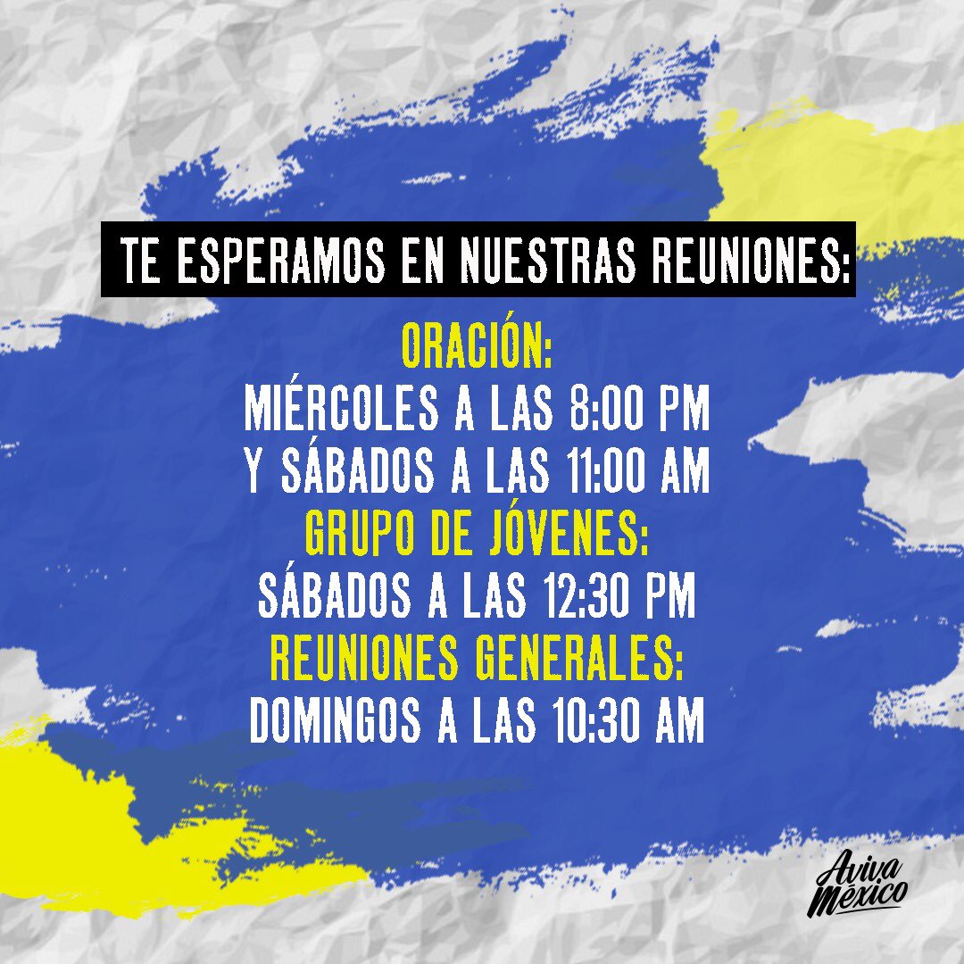 robertoramirezm's tweet photo. RT avivamexico "Si no puedes acompañarnos al concierto, te esperamos en nuestras reuniones en el #AudES los siguientes días y horarios. Si no sabes cómo llegar da clic aquí> https://t.co/XpqNQ92PjL ¡VISÍTANOS! 🔥 https://t.co/nRGRsPS9qh"