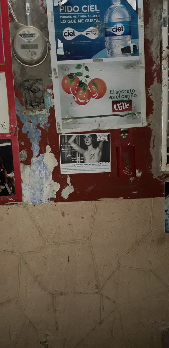 MarisolGuMe's tweet photo. Difusion de carteles @medicosconcausa @mujeres2almes https://t.co/tvcnyd8UGI