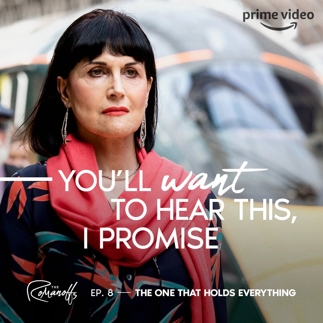 An unforgettable story. Watch the final episode of #TheRomanoffs now on Amazon <a href="/PrimeVideo/">Prime Video</a>.