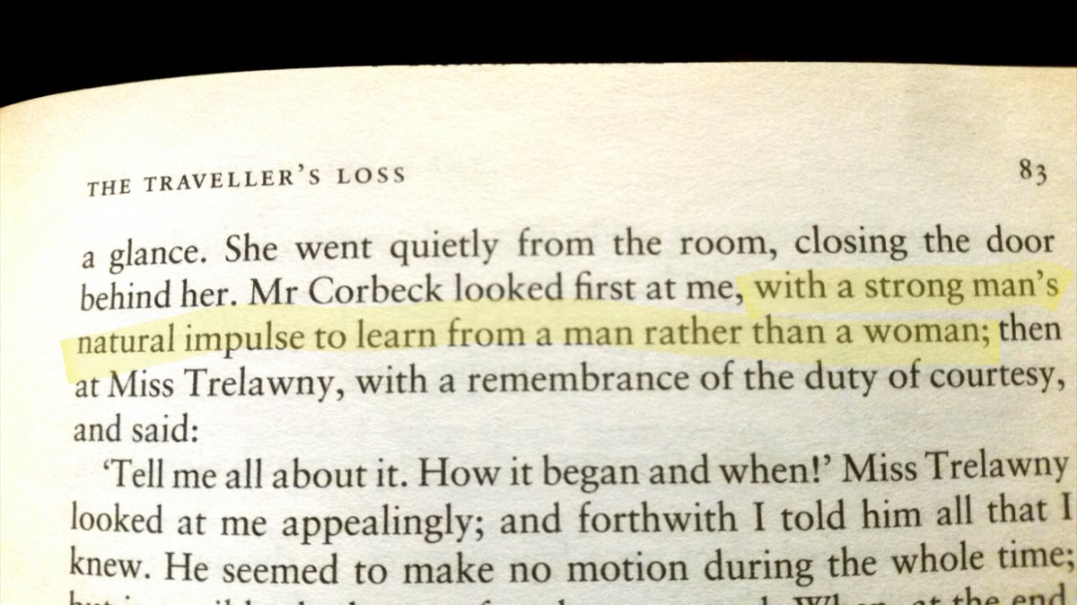 elba_am's tweet photo. Doing physics homework with a group of men too often be like

(Sexist creds to Bram Stoker, 1903) https://t.co/PjcO7vBtOl