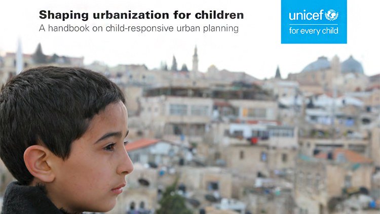 Unicef lança manual sobre como planejar cidades compatíveis com as crianças. “Moldando a Urbanização p Crianças” convida ao investimento no planejamento urbano, reconhecendo q urbanização é motor da prosperidade e da desigualdade #Consea #Unicef #urbanismo bit.ly/2PIb8El
