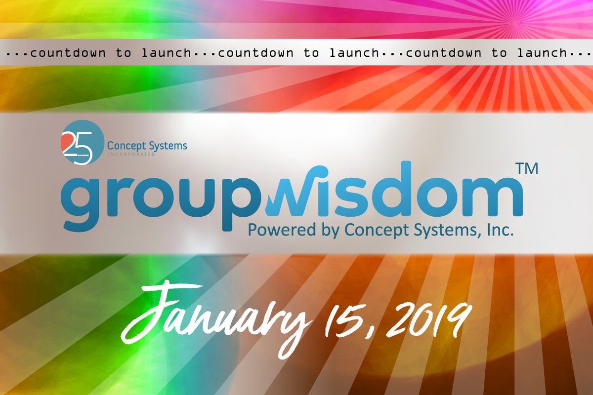 ConceptSysInc's tweet photo. Introducing a revolutionary new tool for #GroupConceptMapping launching January 2019! A complete redesign of #CSGlobalMax #mobilecompatible #touchcompatible #GDPR new reports and so much more! https://t.co/a1e9XKDjMB https://t.co/otHfvcgwMK