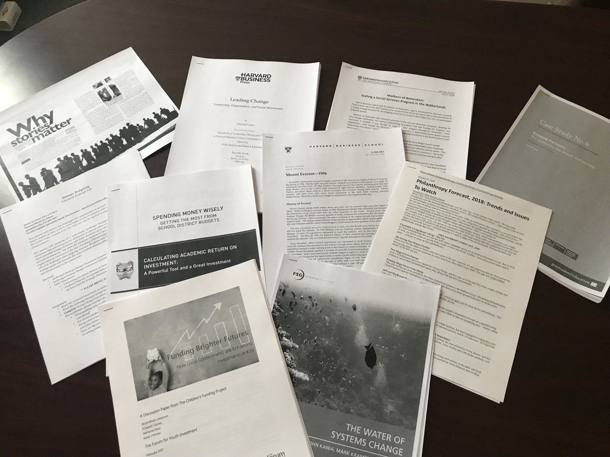 RushkaTcholakov's tweet photo. Me, getting ready for next week’s @EdRedesignLab 2018 Leadership Institute @Harvard. Ready for all the reading and brain work ahead with our partners @AlbanyPromise @NYATEP @CapRegionBOCES   Thx @julietteprice! #collectiveimpact https://t.co/TeiULmYDnA