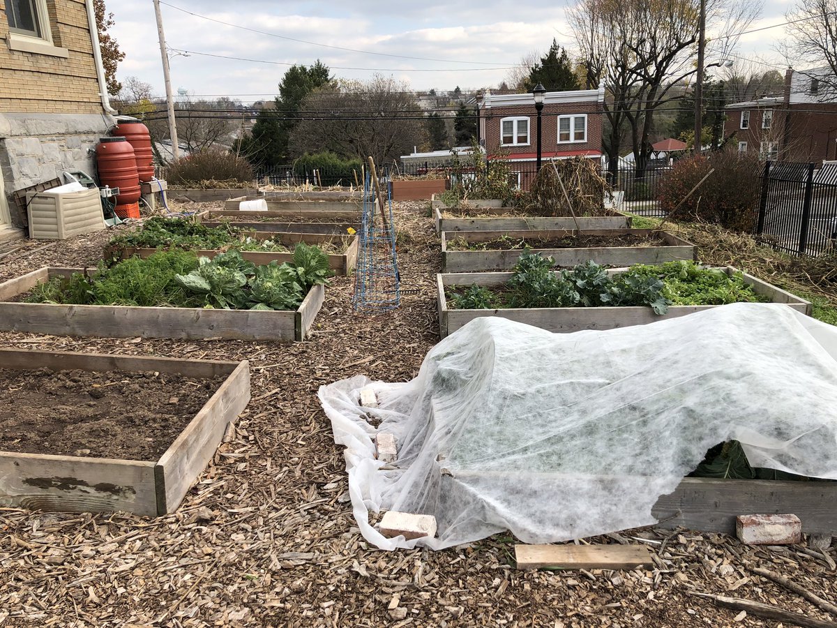 Spent part of the day preparing <a href="/Project19401/">Norristown Project</a>’s urban garden for our expansion project! This is possible thanks to a grant we received from <a href="/WholeCitiesFnd/">Whole Cities</a>
