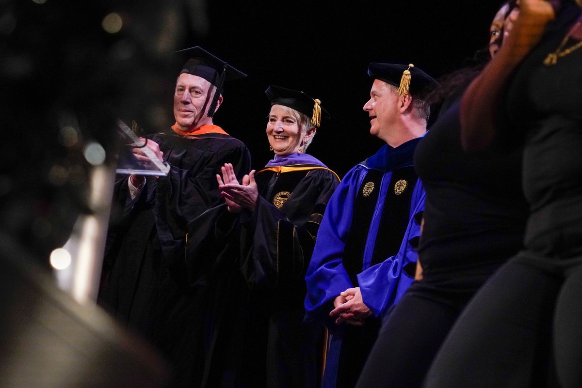 PrattInstitute's tweet photo. On Friday, November 2, Frances Bronet was officially inaugurated as the 12th President of Pratt Institute. Get an inside look at this historic day: https://t.co/x7eVKDI3rk #PrattInauguration #PrattPrezBronet https://t.co/dFuI4WyCze