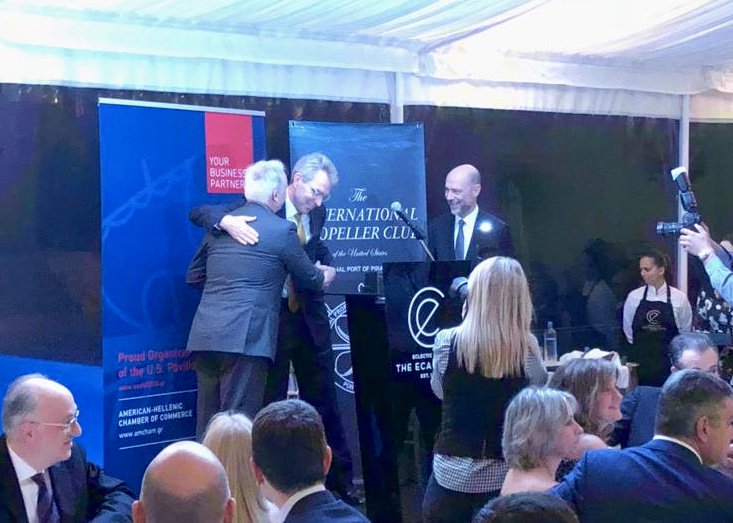 U.S. Embassy Athens (@usembassyathens) on Twitter photo At the <a href="/amchamgr/">AmCham Greece</a> #PropellerClub #Thanksgiving celebration, @USAmbPyatt expresses thanks for the great partnership that got us to <a href="/USATIF_2018/">USATIF2018</a>, a milestone in US-Greece relations, and will be invaluable as we keep up the momentum. At the <a href="/amchamgr/">AmCham Greece</a> #PropellerClub #Thanksgiving celebration, @USAmbPyatt expresses thanks for the great partnership that got us to <a href="/USATIF_2018/">USATIF2018</a>, a milestone in US-Greece relations, and will be invaluable as we keep up the momentum.