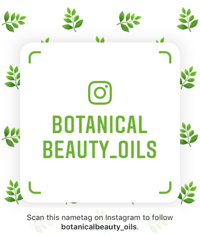 BotanicalOils's tweet photo. Follow Botanical Beauty on Instagram! https://t.co/7vdnpAll5q