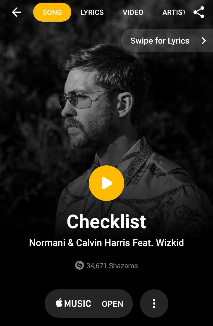normanionradios's tweet image. Keep Shazaming Checklist so radio stations will want to play it! 🚀🚀

#StreamChecklist
#ShazamChecklist