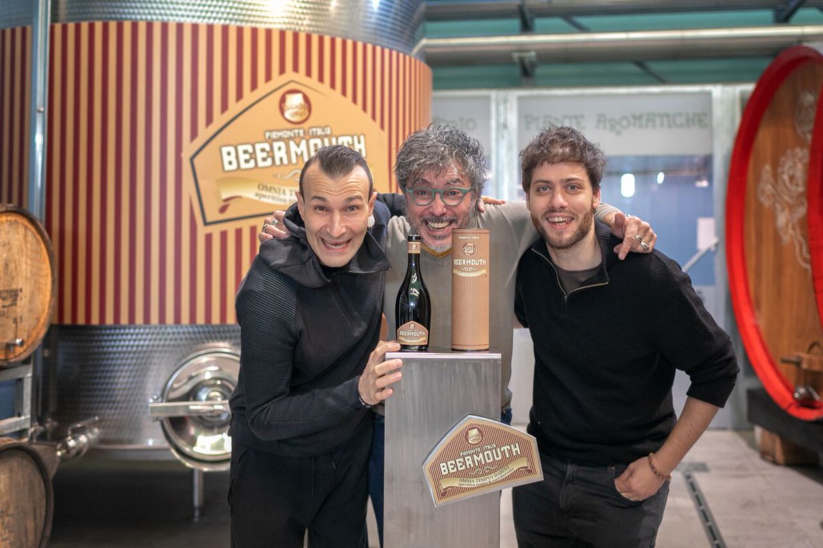 infobirra's tweet photo. L'alchimia del #Piemonte in un solo #Teku! il #Beermouth di @BirraBaladin! Parola a #TeoMusso https://t.co/lTlj7npk9R https://t.co/wjkEXOSIqv