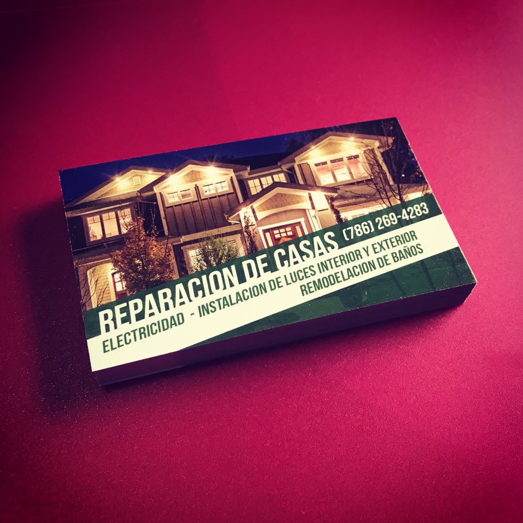 signsonwheels's tweet photo. Regular Business Cards #businesscards #printing #tarjetasdepresentacion #signsonwheels #design #miami #hialeah #medley #florida #signs #stationery #printing #tarjetasdenegocio #handyman https://t.co/53N1M4BETR