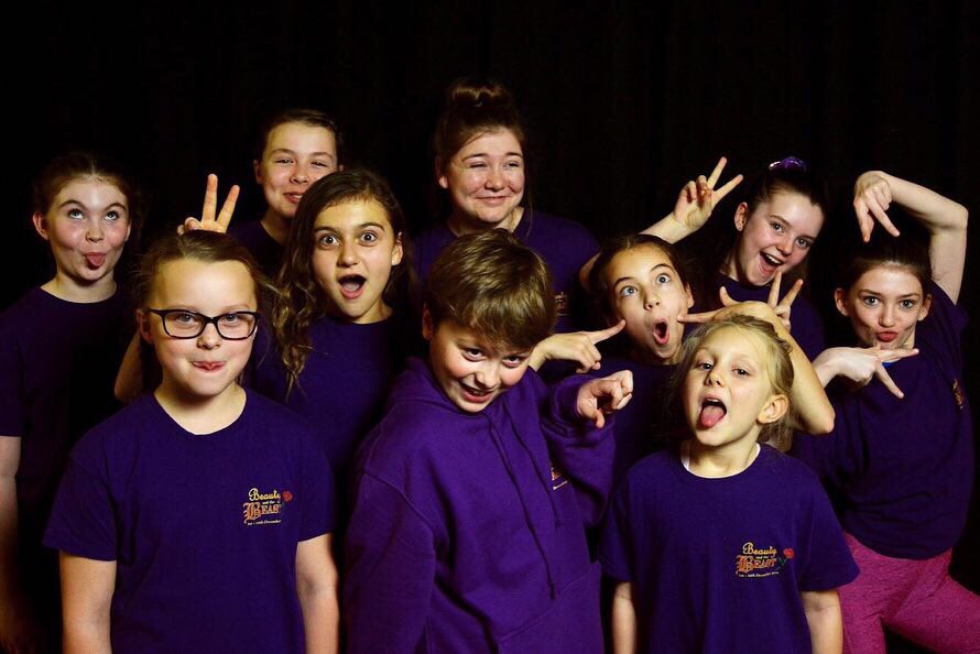 NAT_Panto's tweet photo. Team Brioche and Croissant can’t wait for opening night in just over a week! #10DaysToGo #BATB2018 https://t.co/lpm2a6jLBr