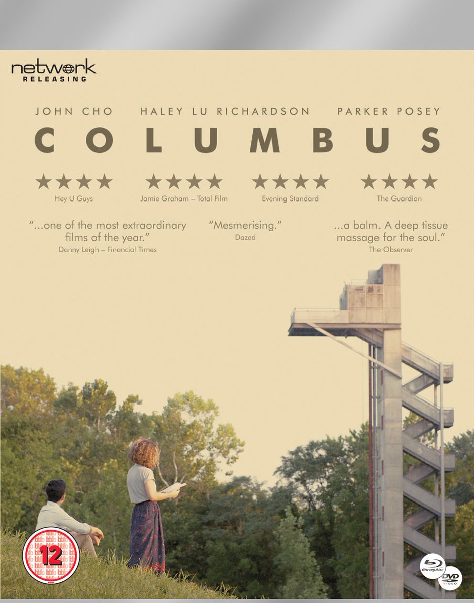 CriticalPopcorn's tweet image. RT &amp;amp; Follow us to be in with a chance of winning Kogonada's extraordinary #Columbus on Blu-ray/DVD! It's out now from Network Releasing and stars @JohnTheCho and Haley Lu Richardson. (UK Only, Closes 29/11, T's &amp;amp; C's: criticalpopcorn.com/2018/11/21/twi…) #Giveaway