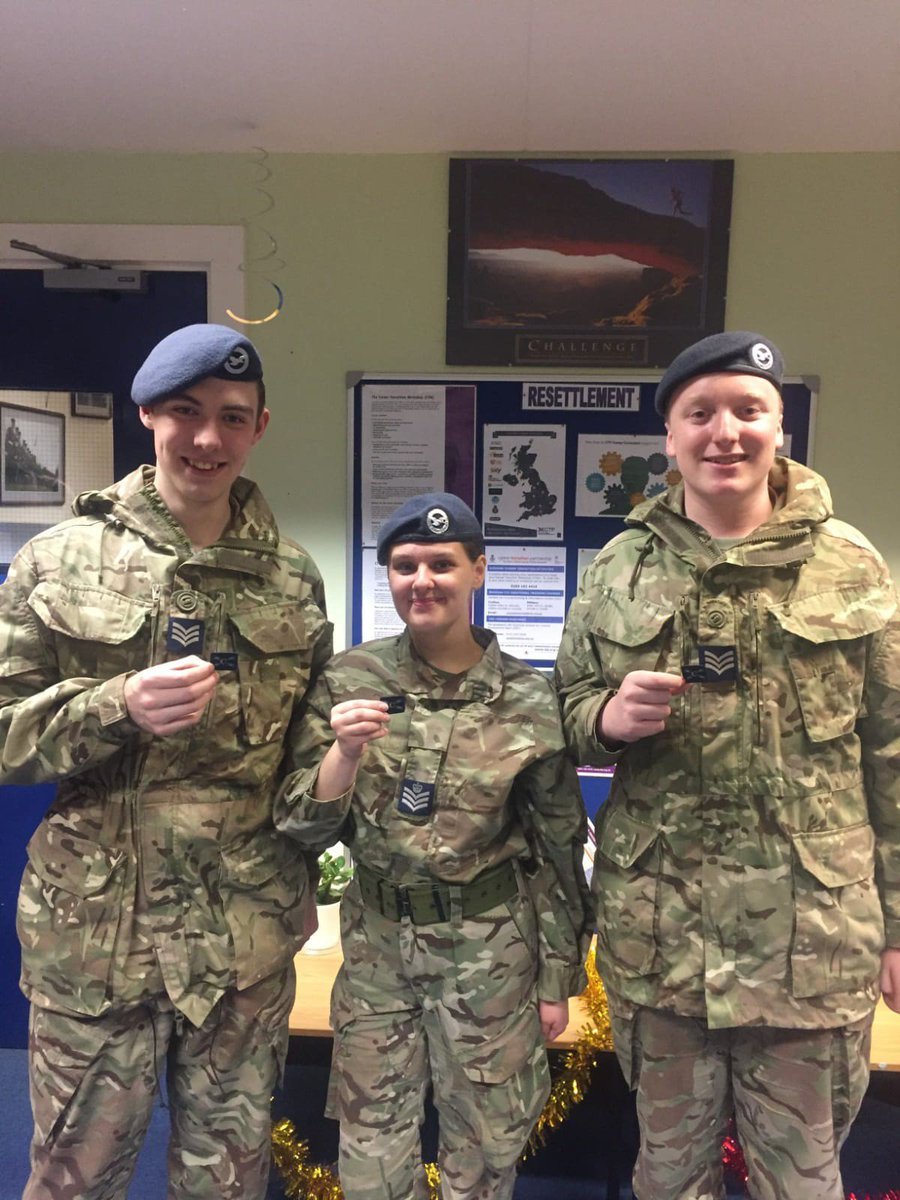 Well done to the FS from <a href="/2520TonATC/">Tonbridge Air Cadets</a>  on passing the Gold Radio Comms