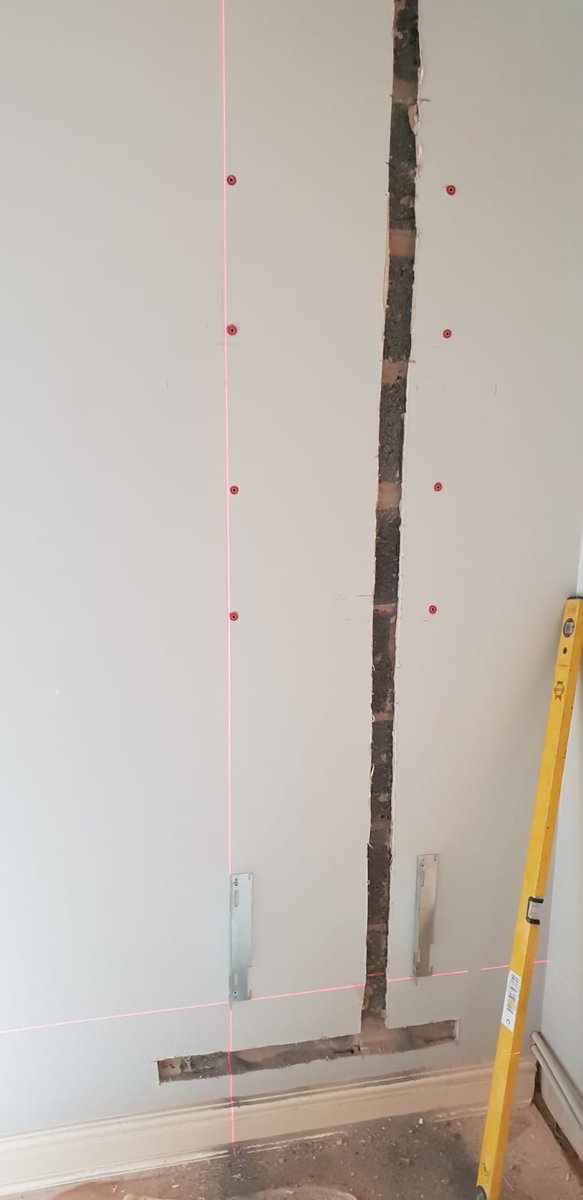 mbplumbers's tweet image. Today we had to hang a large vertical rad which would not have been possible without #Corefix from @MetexOnline great shout @HeatingBarrett @CosyWarmPlumber