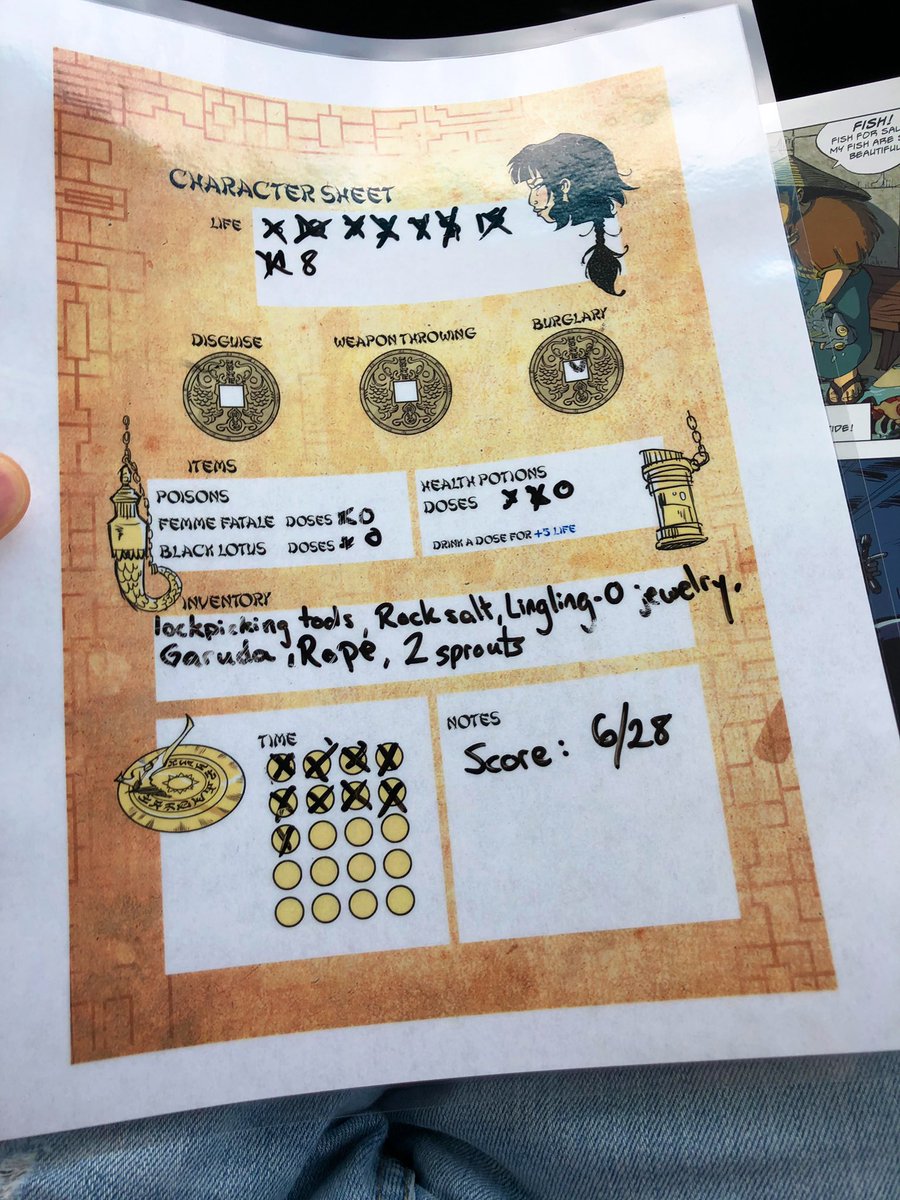 JoshuaAcostaMD's tweet photo. In the car on the way home to PA for 🦃Day & trying my hand at #TearsOfAGoddess by @VanRyderGames. First attempt and I scored a humiliating 6/28 possible points. I defeated Masanoki but the Pyromaniac slipped through my fingers. Not too terrible I guess, but I can do much better! https://t.co/p7AuE2mnYm