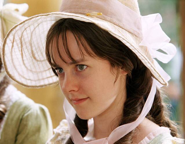 pandp2005's tweet image. .@MaloneJena as #LydiaBennet 👒 in #PrideandPrejudice2005 film 🎞
